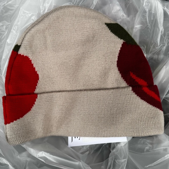 JW Anderson beanie apple beige NWT unisex - Picture 4 of 11